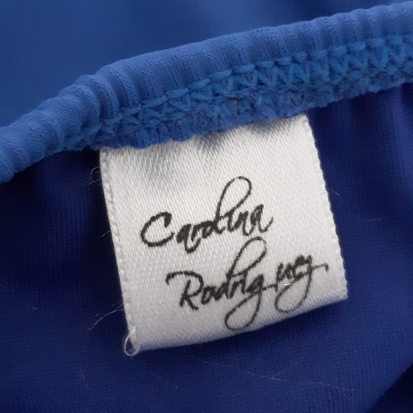 🎉HP🎉 Carolina Rodwig Fringe Monokini Swimsuit - Picture 6 of 6